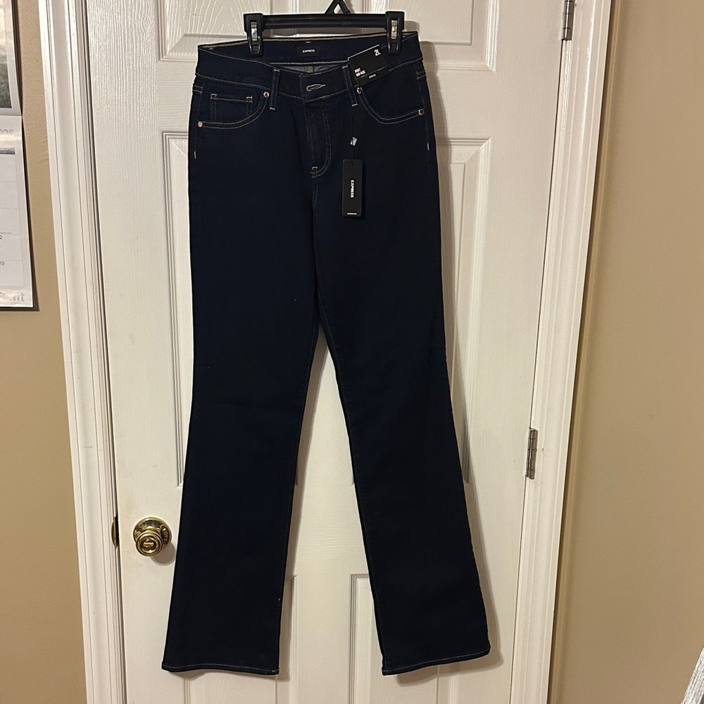 Express Midnight Blue Women's Boot Cut Jeans